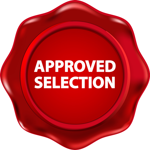 Approved selection
