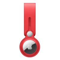 APPLE Airtag Leather Loop (Product)Red