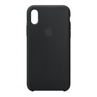APPLE Iphone X Silicone Case Black