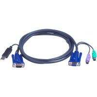 ATEN Kvm Cable Usb Pc To Ps2