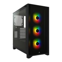 CORSAIR iCue 4000X RGB Gaming PC Case