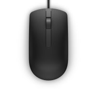 DELL Ms116 Usb Optical Mouse Black
