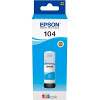 EPSON 104 Ecotank Cyan Ink Bottle