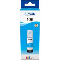EPSON 106 Ecotank Cyan Ink Bottle