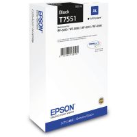 EPSON T7551 Xl Size Black Original