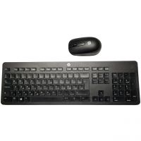HP Slim Wireless Keyboard Mouse set QWERTZ In