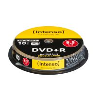 INTENSO 1X10 Dvd+R 8