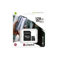 KINGSTON 128GB microSD Card SD adapter