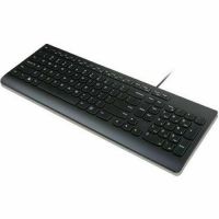 LENOVO Usb Wired Keyboard Black