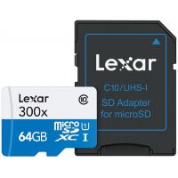 LEXAR 64Gb Microsdhc High Speed
