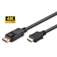 MicroConnect 4K Displayport To Hdmi Cable