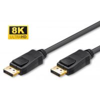 MicroConnect 8K Displayport Cable 5M