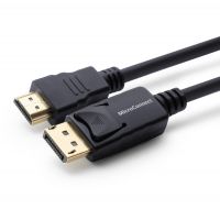 MicroConnect Displayport To Hdmi Cable