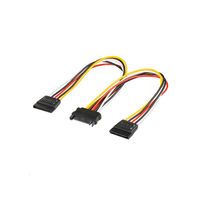 MicroConnect Pc Y-Power Supply Cable Sata