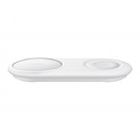 SAMSUNG White Wireless Charger Duo