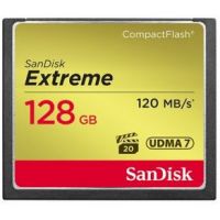 SANDISK Extreme Cf 128Gb
