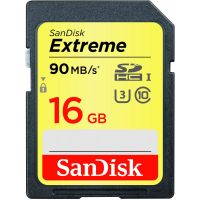 SANDISK Extreme Flash Memory Card