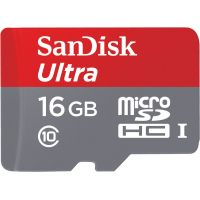 SANDISK Ultra Flash Memory Card (Microsdhc