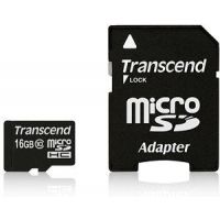 TRANSCEND 16Gb Micro Sd Uhs Cs 10