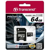 TRANSCEND 64Gb Uhs Micro Sd Card