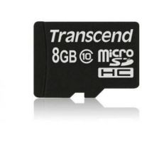 TRANSCEND Sd Microsd Card 8Gb