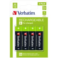 VERBATIM Rechargeable Battery Aa