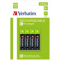 VERBATIM Rechargeable Battery Aaa