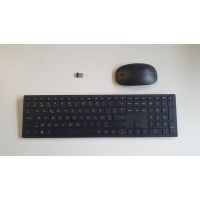 HP 710 Keyboard Set Black AZERTY