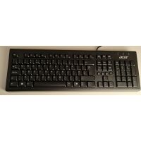 ACER Black Wired Keyboard UK